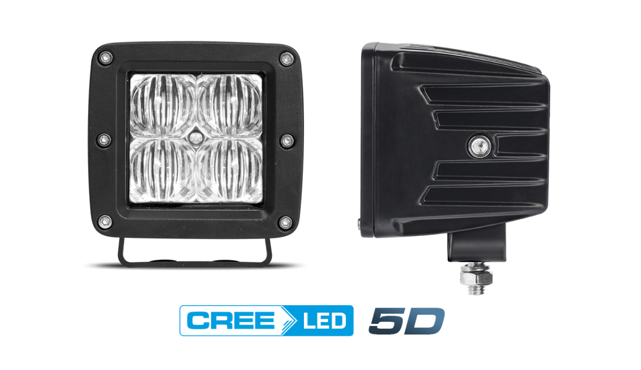 Shark LED Arbetsljus 16W 5D